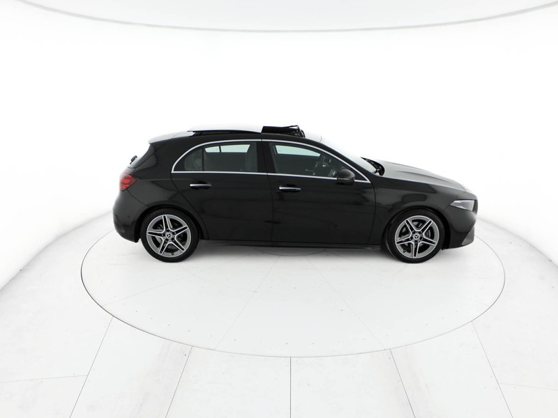 Mercedes Classe A 180 d amg line advanced plus auto diesel nero