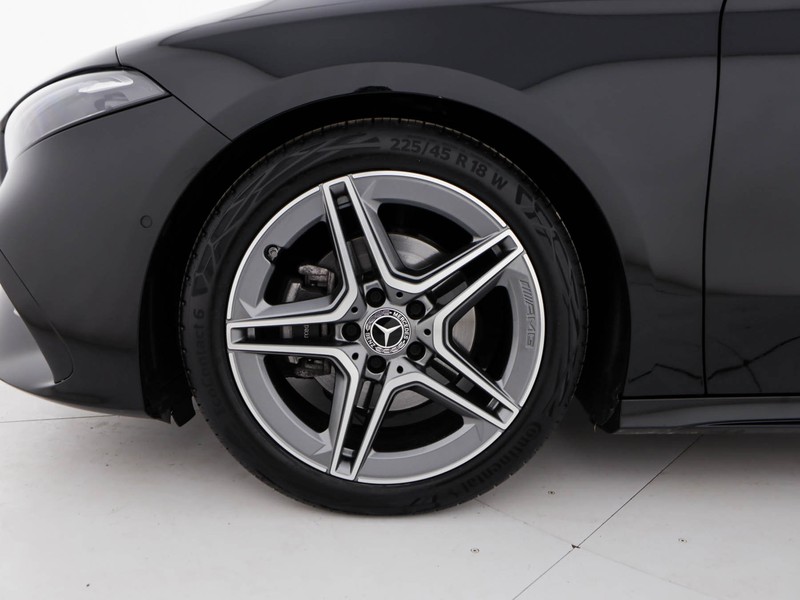 Mercedes Classe A 180 d amg line advanced plus auto diesel nero