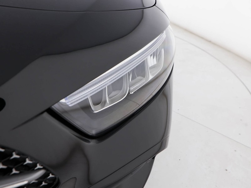 Mercedes Classe A 180 d amg line advanced plus auto diesel nero