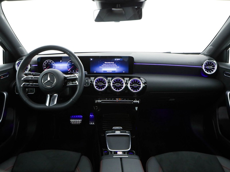 Mercedes Classe A 180 d amg line advanced plus auto diesel nero
