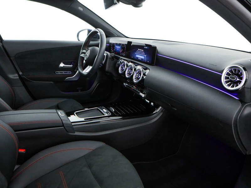 Mercedes Classe A 180 d amg line advanced plus auto diesel nero