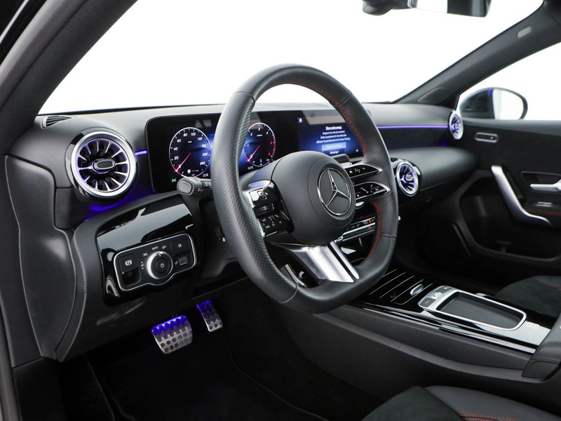 Mercedes Classe A 180 d amg line advanced plus auto diesel nero