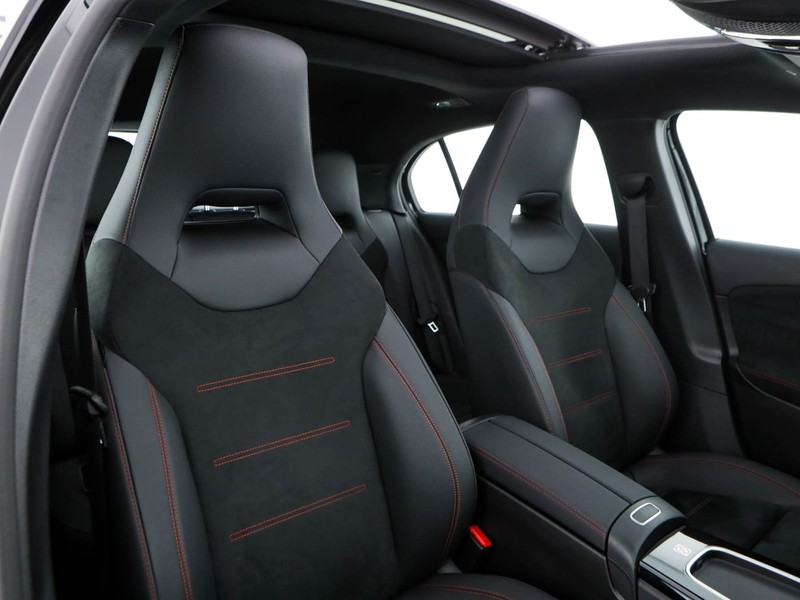 Mercedes Classe A 180 d amg line advanced plus auto diesel nero