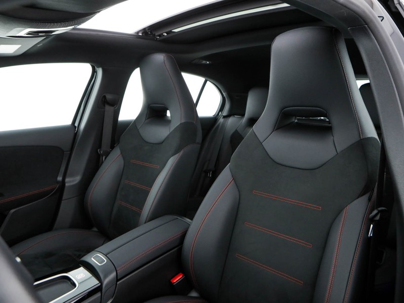 Mercedes Classe A 180 d amg line advanced plus auto diesel nero