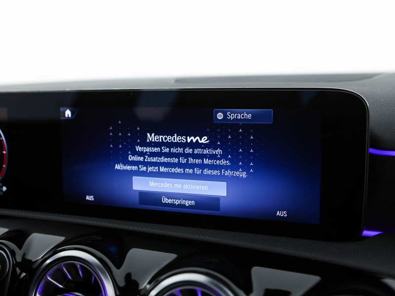 Mercedes Classe A 180 d amg line advanced plus auto diesel nero