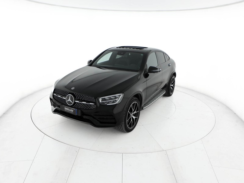 Mercedes GLC Coupè coupe 300 de phev (eq-power) premium 4matic auto ibrido nero