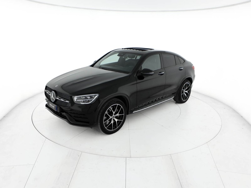 Mercedes GLC Coupè coupe 300 de phev (eq-power) premium 4matic auto ibrido nero