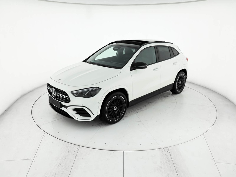 Mercedes GLA 200 d amg line advanced plus 4matic auto diesel bianco