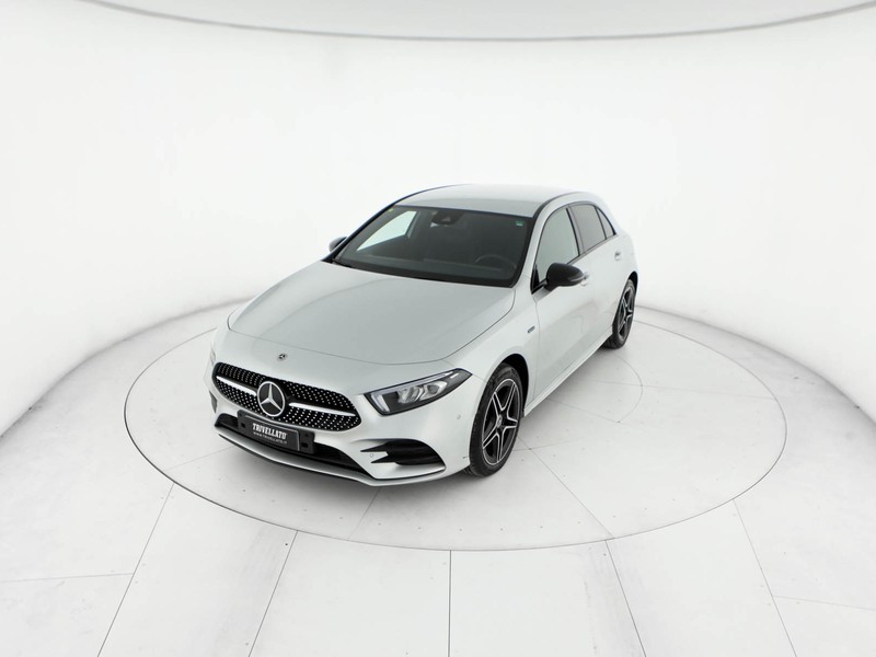 Mercedes Classe A 250 e phev (eq-power) premium auto ibrido argento