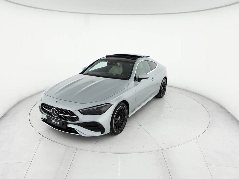 Mercedes CLE coupe 450 amg line premium 4matic auto ibrido argento