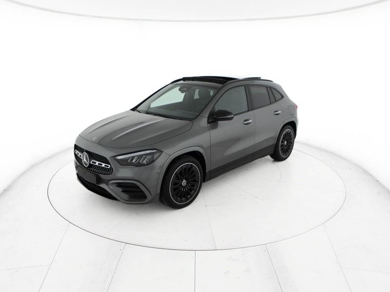 Mercedes GLA 200 d amg line advanced plus 4matic auto diesel grigio