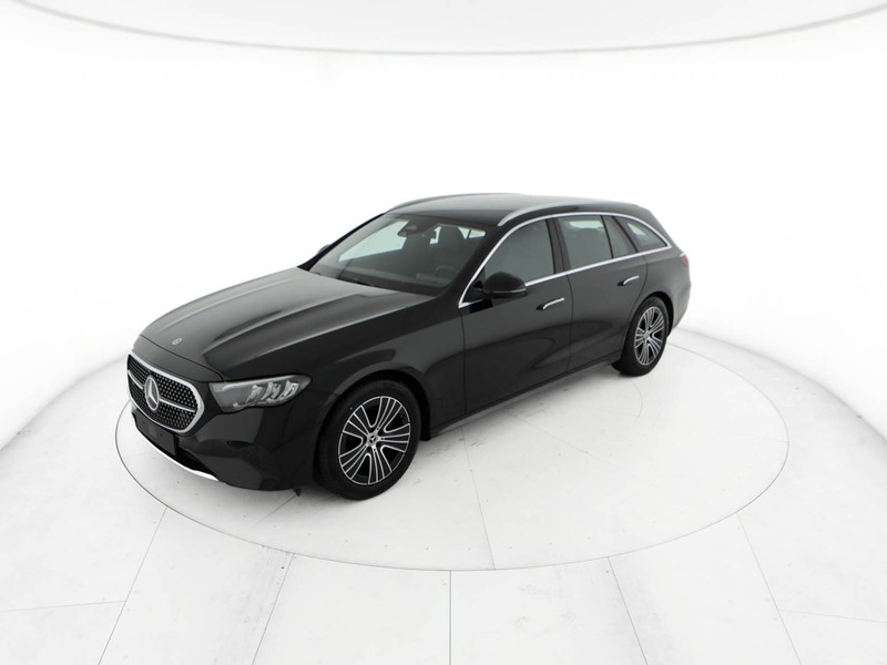 Mercedes Classe E SW sw 200 d advanced auto ibrido nero