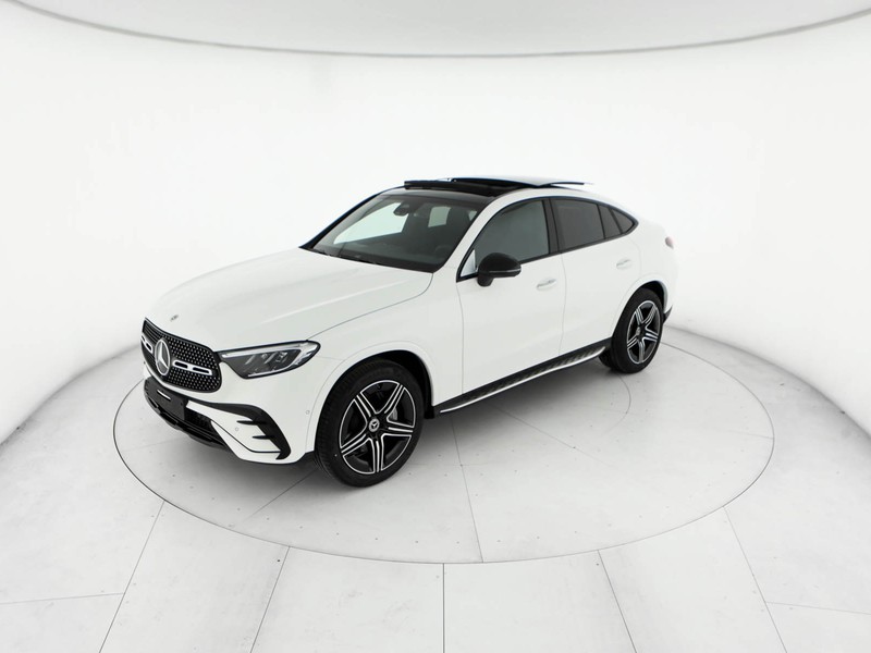 Mercedes GLC Coupè coupe 220 d amg line advanced 4matic auto ibrido bianco