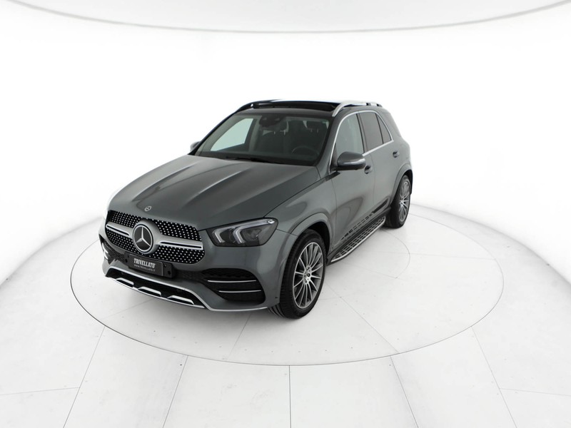 Mercedes GLE gle 350 de phev (e eq-power) premium 4matic auto ibrido grigio