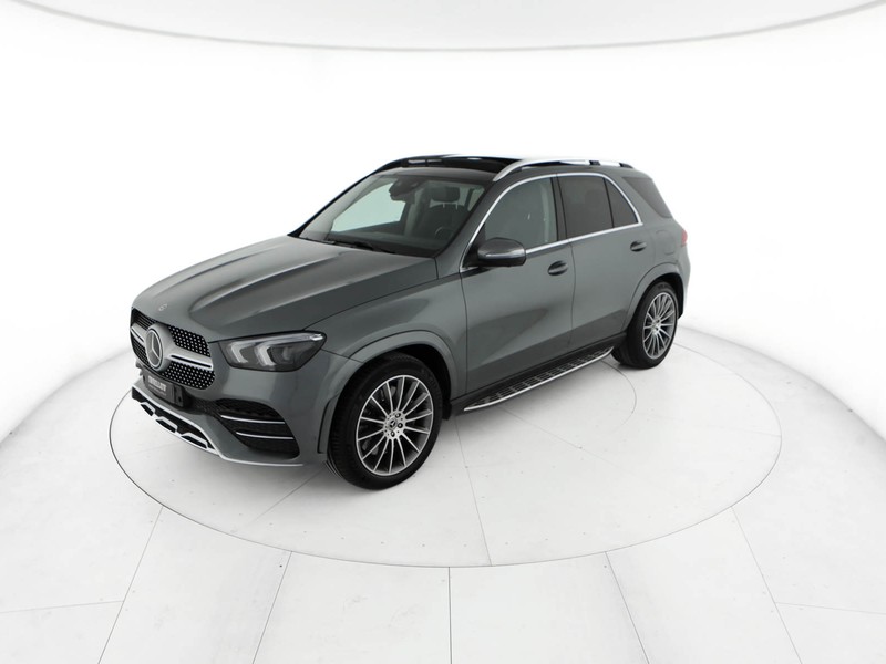 Mercedes GLE gle 350 de phev (e eq-power) premium 4matic auto ibrido grigio