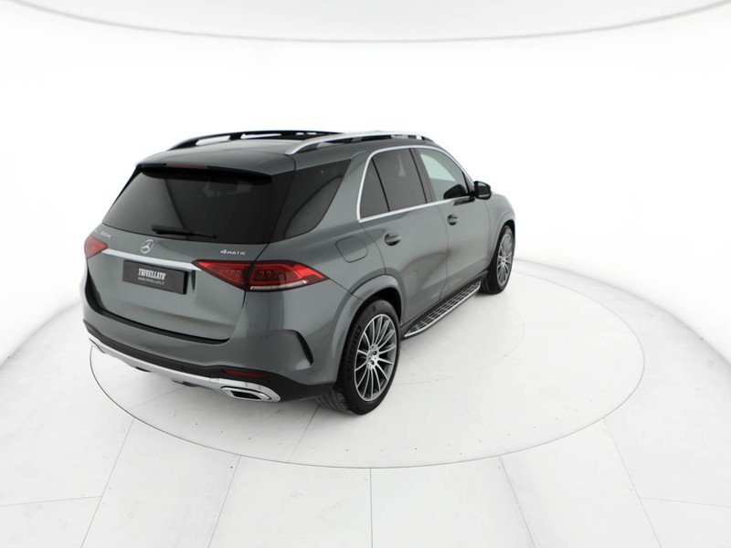 Mercedes GLE gle 350 de phev (e eq-power) premium 4matic auto ibrido grigio