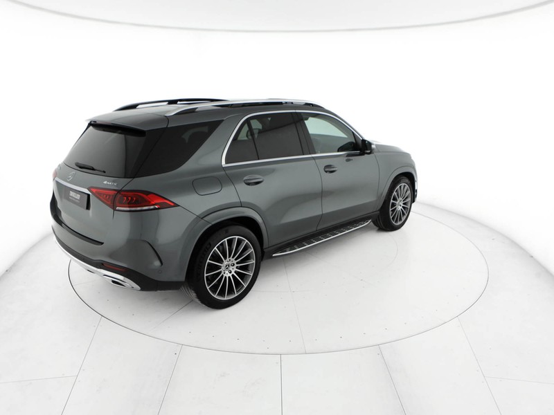 Mercedes GLE gle 350 de phev (e eq-power) premium 4matic auto ibrido grigio