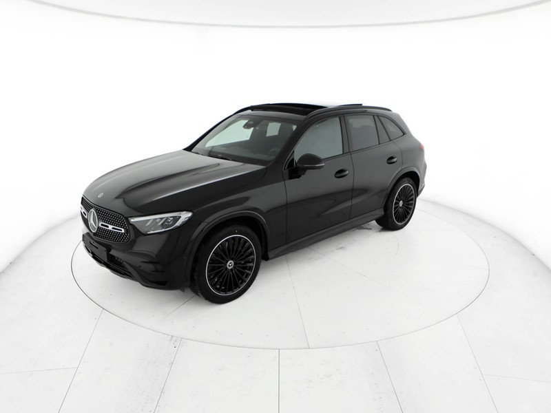 Mercedes GLC 220 d amg line advanced plus 4matic auto ibrido nero