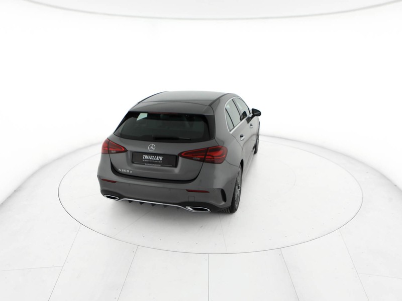 Mercedes Classe A 200 d amg line advanced plus auto diesel grigio