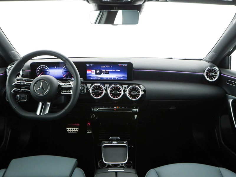 Mercedes Classe A 200 d amg line advanced plus auto diesel grigio