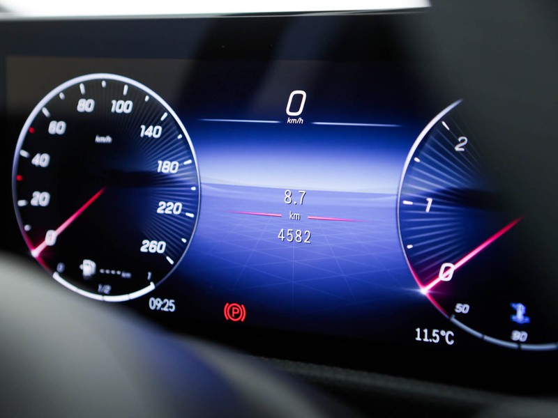 Mercedes Classe A 200 d amg line advanced plus auto diesel grigio