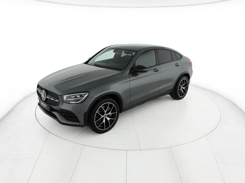 Mercedes GLC Coupè coupe 300 de phev (eq-power) premium 4matic auto ibrido grigio