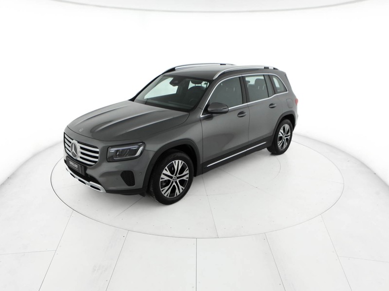 Mercedes GLB 180 d progressive advanced auto diesel grigio