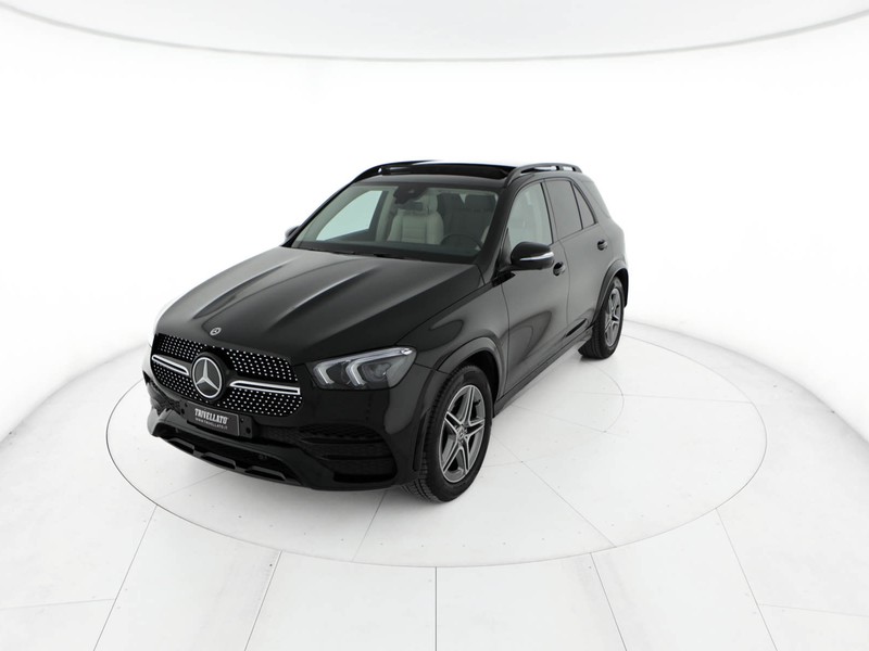 Mercedes GLE gle 300 d mhev premium 4matic auto ibrido nero