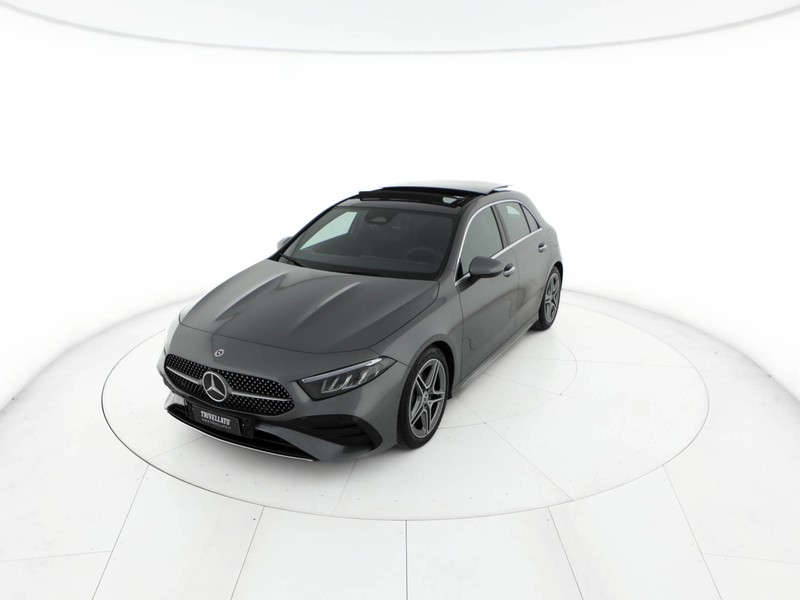 Mercedes Classe A 180 d amg line advanced plus auto diesel grigio
