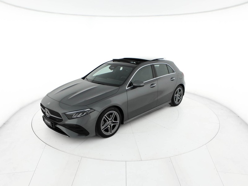 Mercedes Classe A 180 d amg line advanced plus auto diesel grigio