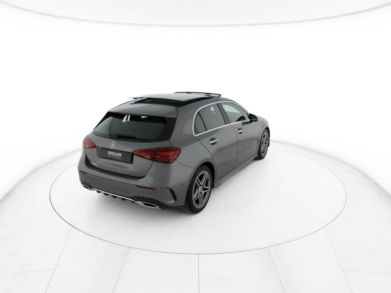 Mercedes Classe A 180 d amg line advanced plus auto diesel grigio
