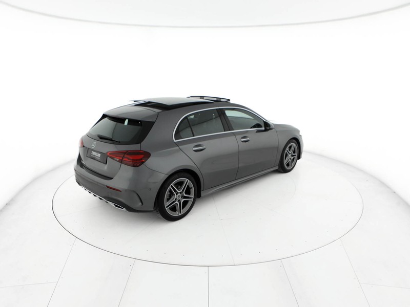 Mercedes Classe A 180 d amg line advanced plus auto diesel grigio
