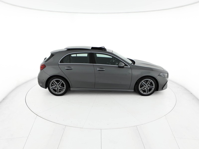 Mercedes Classe A 180 d amg line advanced plus auto diesel grigio