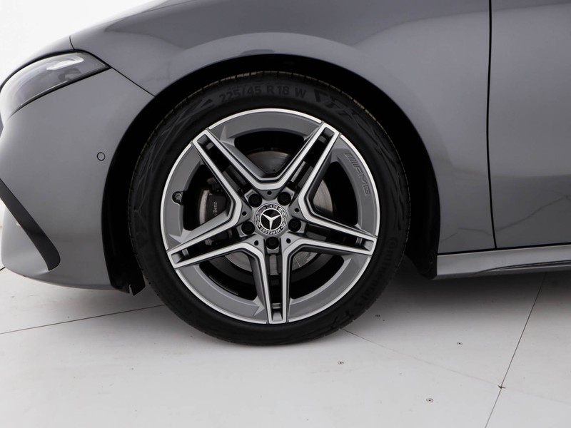 Mercedes Classe A 180 d amg line advanced plus auto diesel grigio