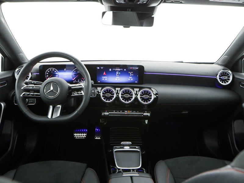 Mercedes Classe A 180 d amg line advanced plus auto diesel grigio