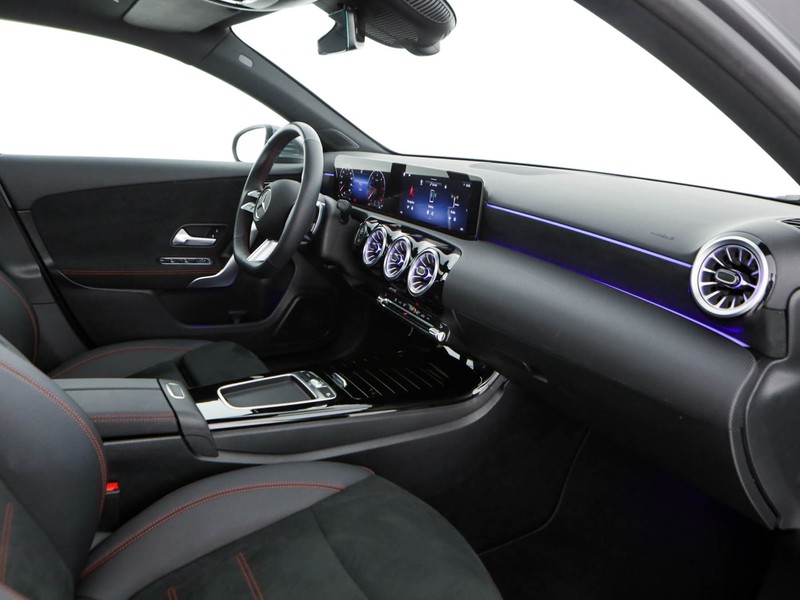 Mercedes Classe A 180 d amg line advanced plus auto diesel grigio
