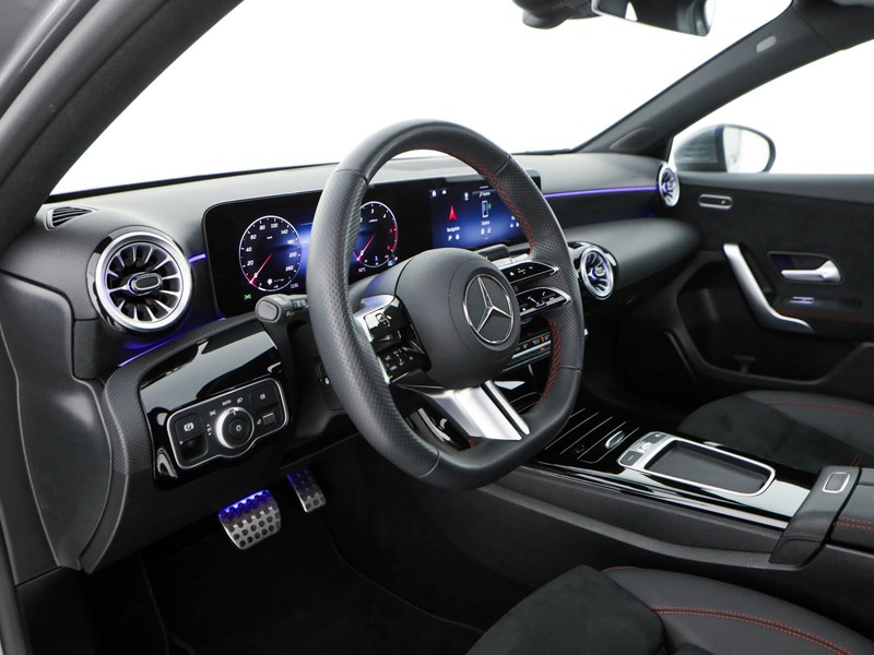 Mercedes Classe A 180 d amg line advanced plus auto diesel grigio