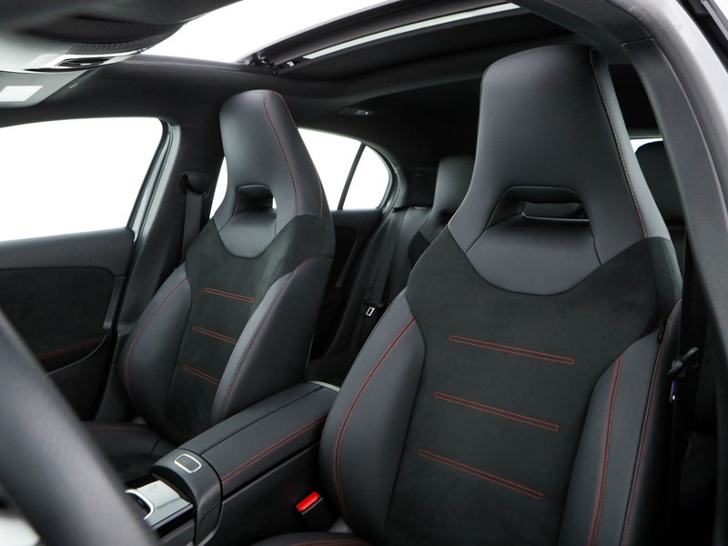 Mercedes Classe A 180 d amg line advanced plus auto diesel grigio