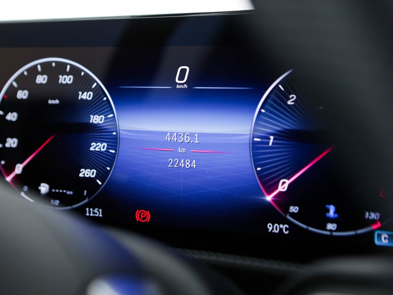Mercedes Classe A 180 d amg line advanced plus auto diesel grigio