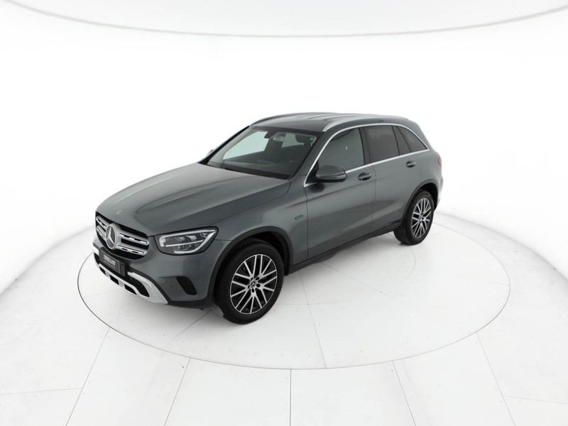 Mercedes GLC 300 e phev (eq-power) sport 4matic auto ibrido argento