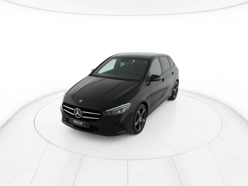 Mercedes Classe B 180 d sport plus auto diesel nero