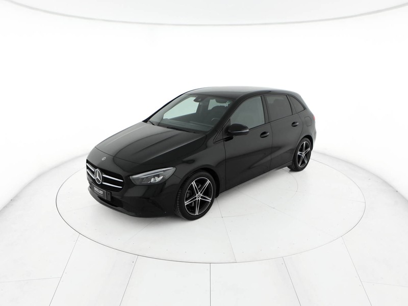 Mercedes Classe B 180 d sport plus auto diesel nero