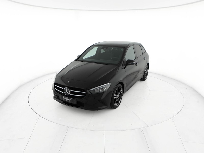 Mercedes Classe B 180 d sport plus auto diesel nero