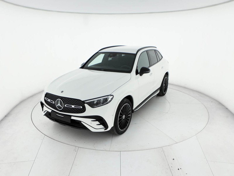 Mercedes GLC 220 d amg line advanced 4matic auto ibrido bianco