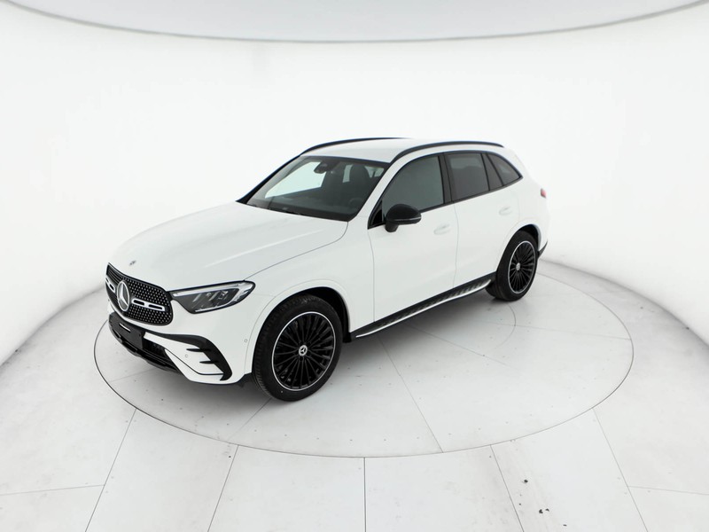 Mercedes GLC 220 d amg line advanced 4matic auto ibrido bianco