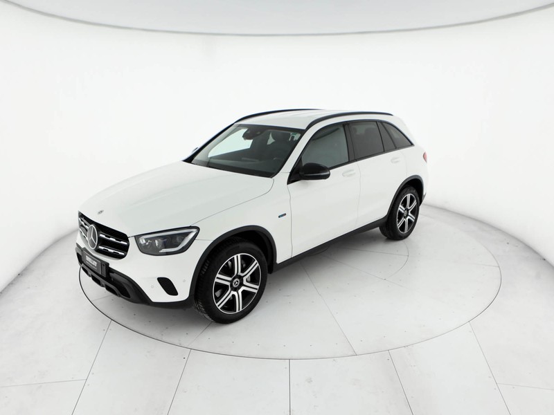 Mercedes GLC 300 de phev (eq-power) sport 4matic auto ibrido bianco