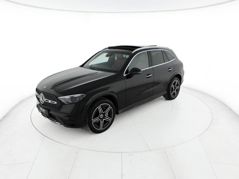 Mercedes GLC 300 d amg line premium 4matic auto ibrido nero