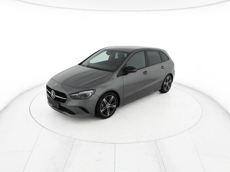 Mercedes Classe B 180 d progressive advanced auto diesel grigio