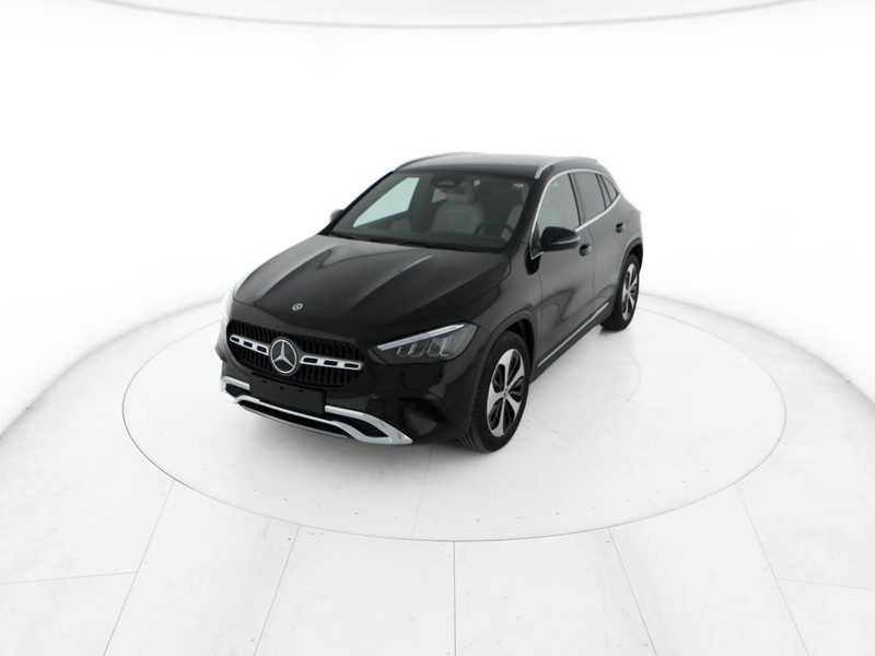 Mercedes GLA 180 d progressive advanced auto diesel nero