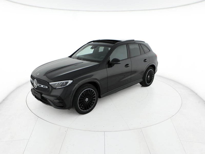 Mercedes GLC 220 d amg line advanced plus 4matic auto ibrido grigio